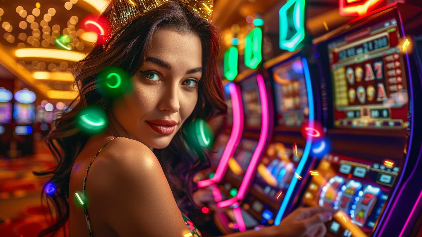Antarmuka platform kaya togel menampilkan permainan slot dan meja live casino