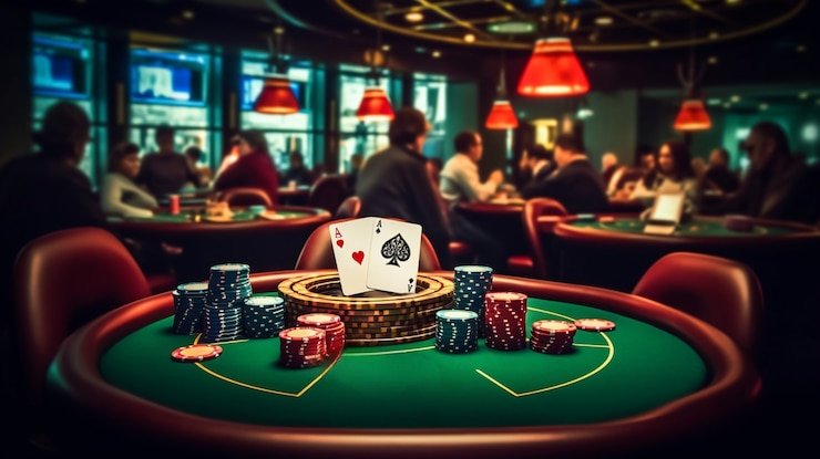 Kontrol permainan Speed Blackjack di layar seluler dan desktop kaya togel
